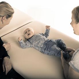 Baby kolik kan afhjælpes med zoneterapi